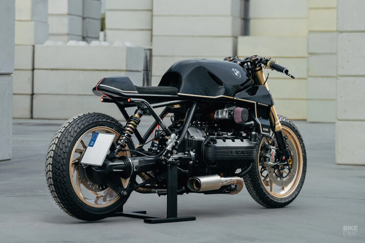 BMW K100 café racer by Motocrew