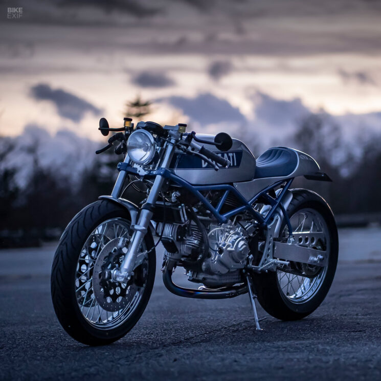 Ducati Monster M900 racer by 46Works of Japan