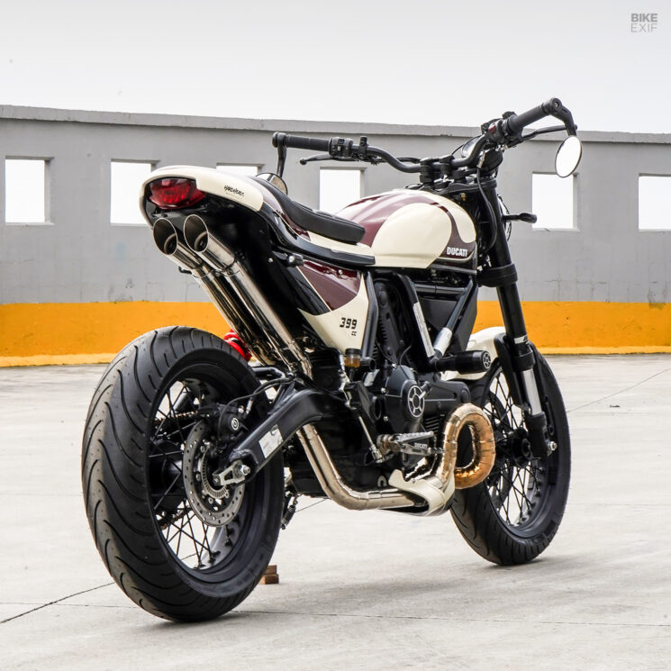 Custom Ducati Scrambler Sixty2 by Hardheads Motostudio