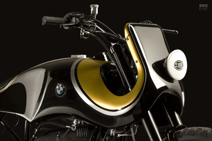 BMW R100GS Custom by Stile Italiano