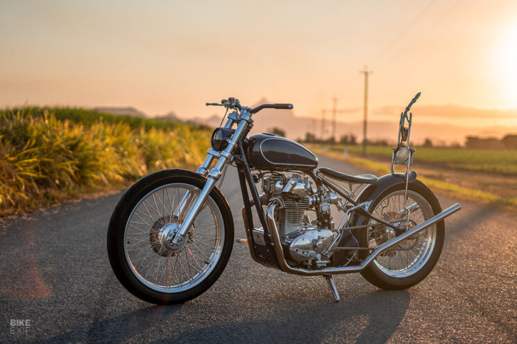 Yamaha XS650 chopper by Purpose Built Moto