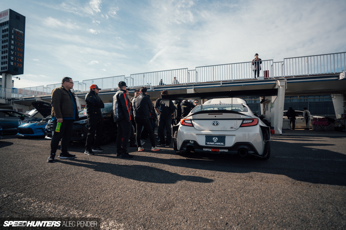 Alec Pender  - Speedhunters HKS-12