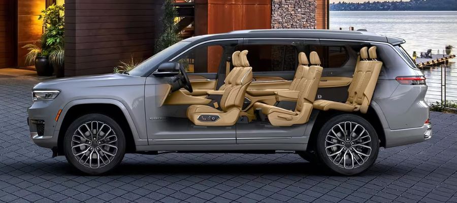 2023 Jeep Grand Cherokee Interior