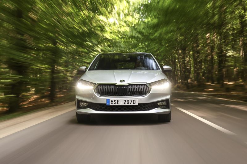 2025 Skoda Fabia