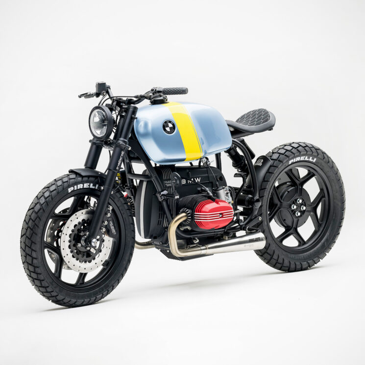 BMW R80RT bobber by WalzWerk