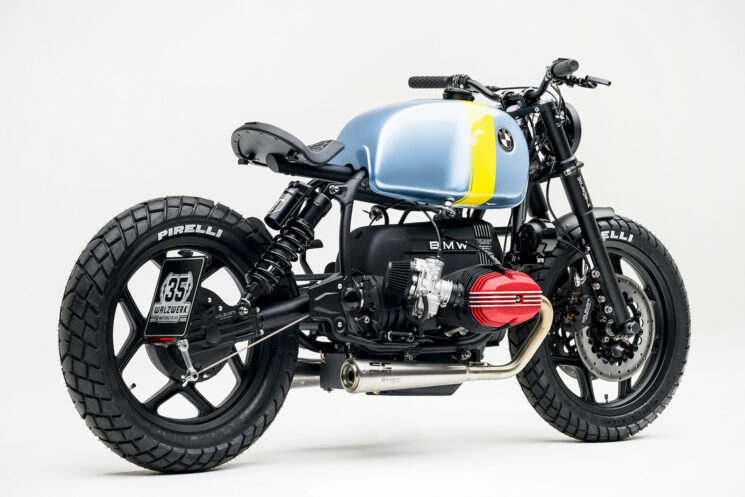 BMW R80RT bobber by WalzWerk