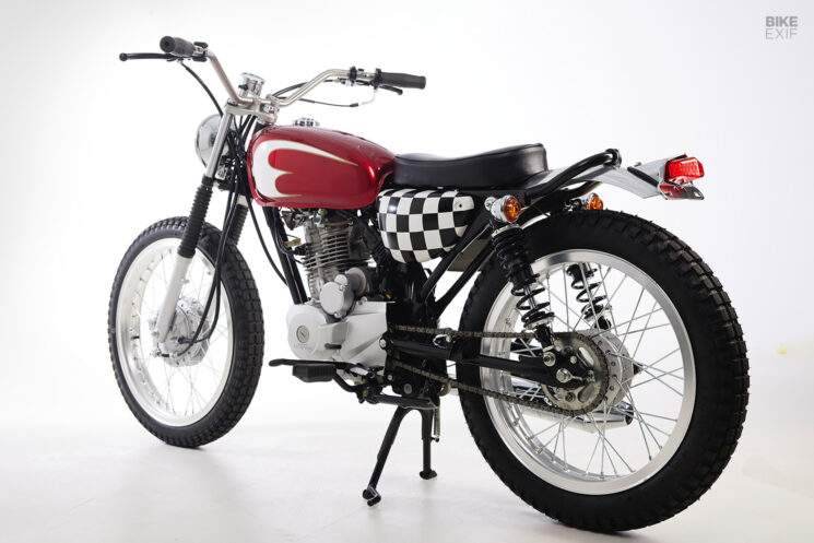 Brat style Honda CG125 by Kicker Garage, China