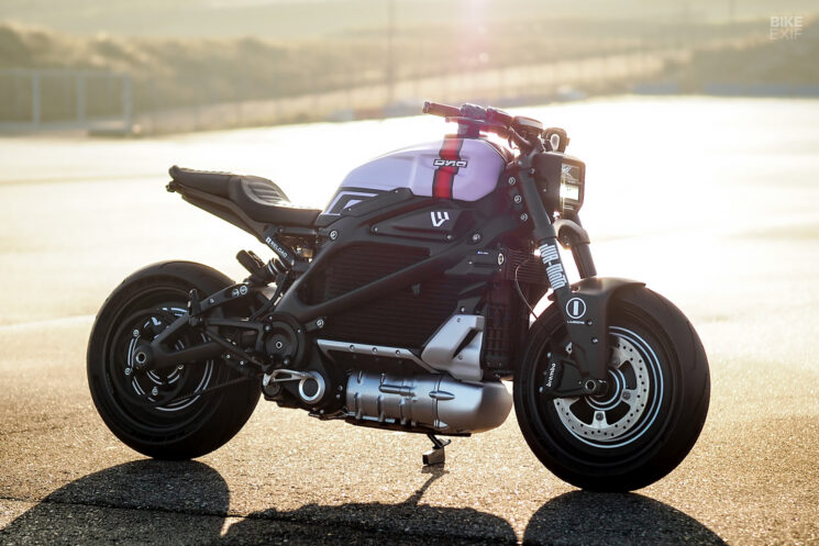 Custom LiveWire ONE by JVB-moto