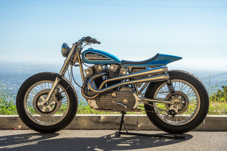 Harley-Davidson XR1000 flat tracker