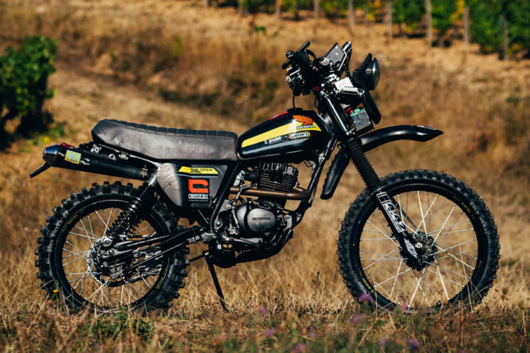 1980 Honda XL 125S by Small CC Savage