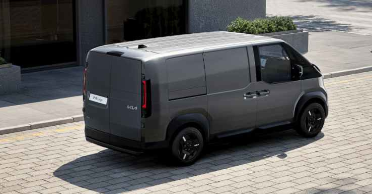 Kia PV5 Cargo Electric Van