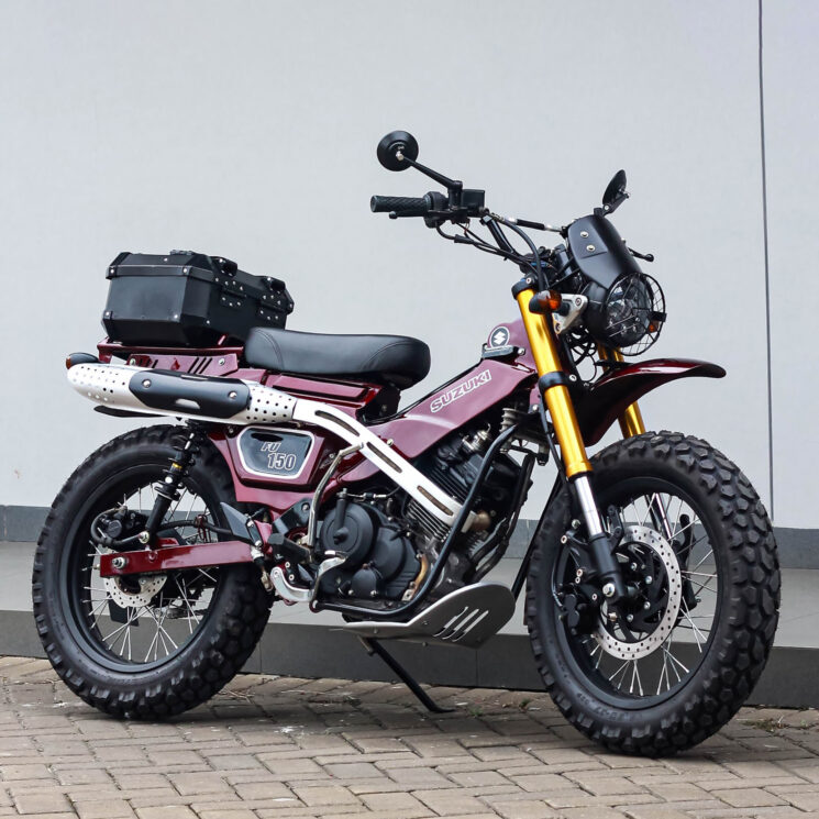 Suzuki Satria FU150 Trail Concept by Brilliant Custom Motorcycles