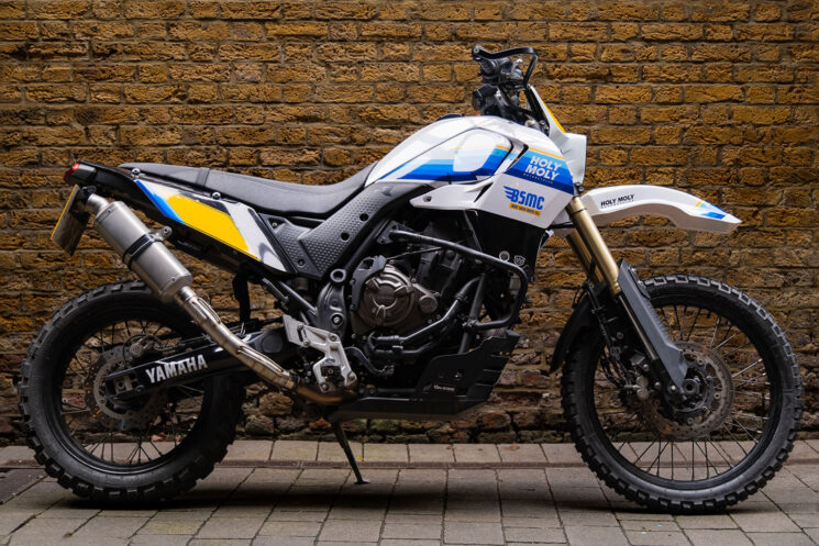 Yamaha Ténéré 700 retro rally kit by Holy Moly Motorcycles