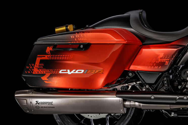 2025 Harley-Davidson CVO Road Glide RR race-inspired bagger