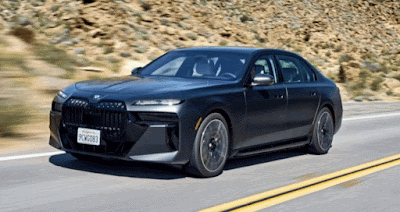 BMW 2024 BMW i7 Sedan