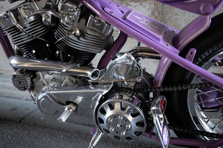 1962 Harley-Davidson 'Panshovel' chopper by LS Motorcycle