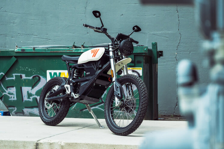 Zero FX electric dual-sport by Federal Moto