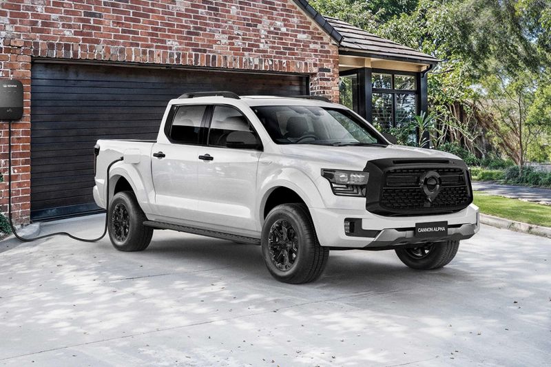 2025 GWM Cannon Alpha PHEV gets more electric range, sharper pricing