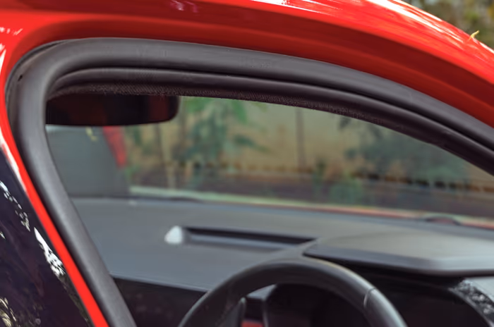 Skoda Slavia Monte Carlo long term review window Skoda Slavia Monte Carlo long term review window