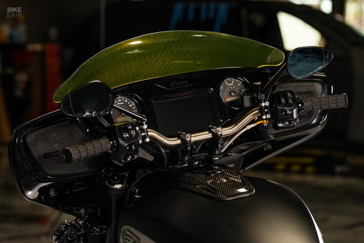 Indian Chieftain performance bagger by Kraus Motor Co.
