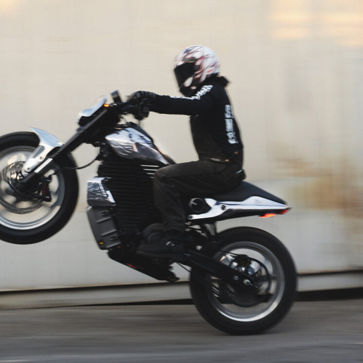 LiveWire S2 Del Mar electric street tracker by SMCO