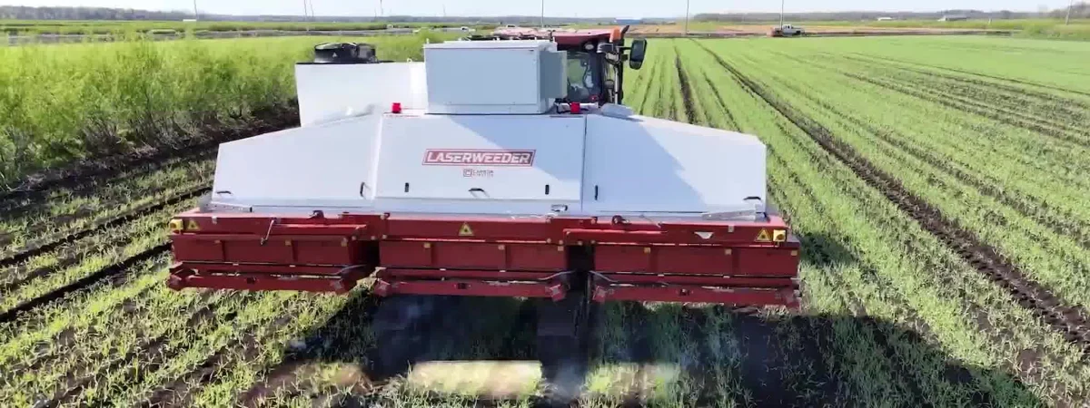 Carbon Robotics LaserWeeder G2