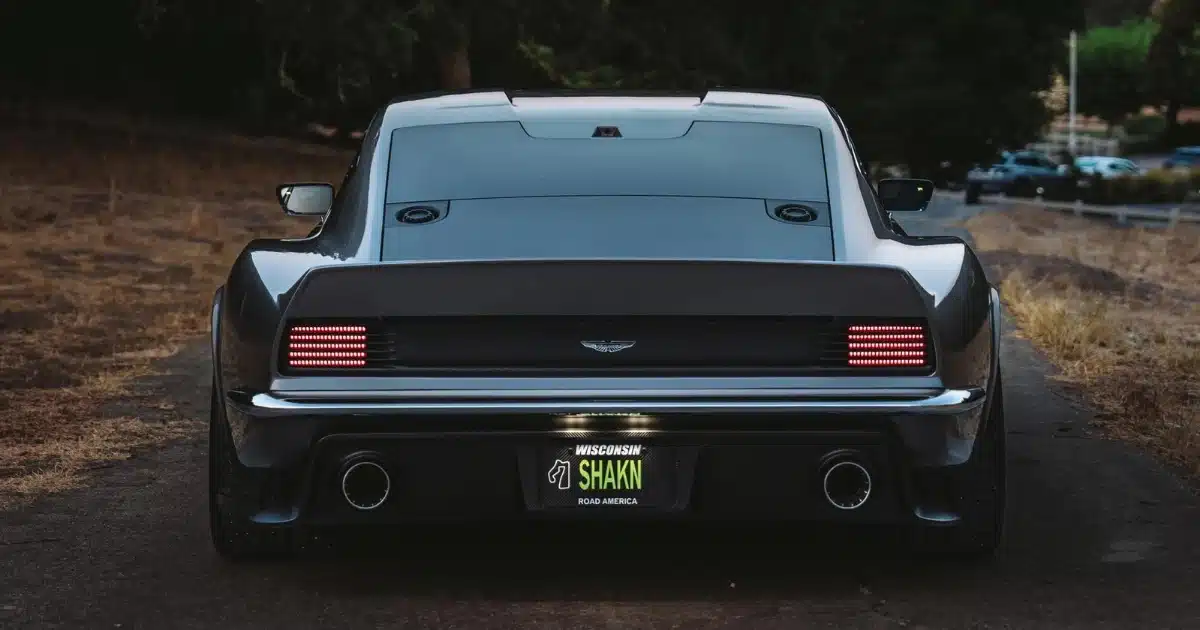 Aston Martin 'Octavia' Restomod