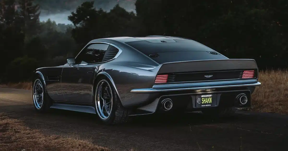 Aston Martin Octavia Restomod