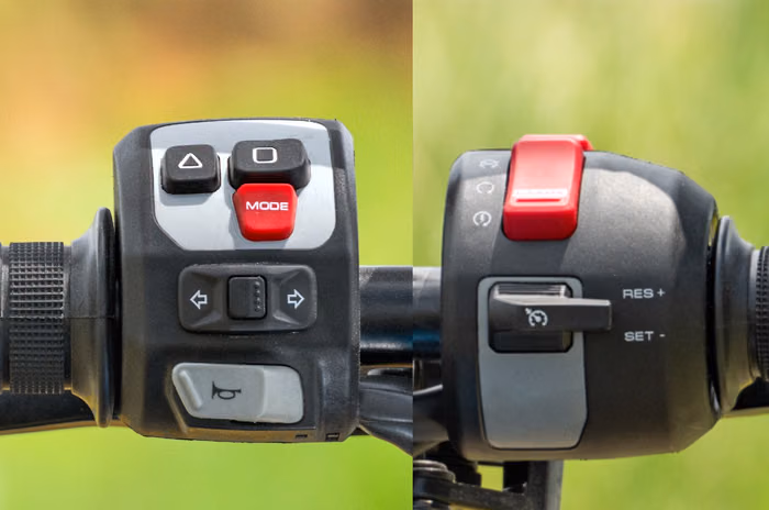 Hero Glamour X switchgear