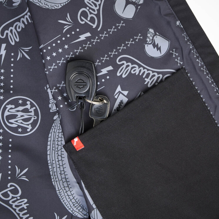 Biltwell 4 Speed motorcycle riding vest