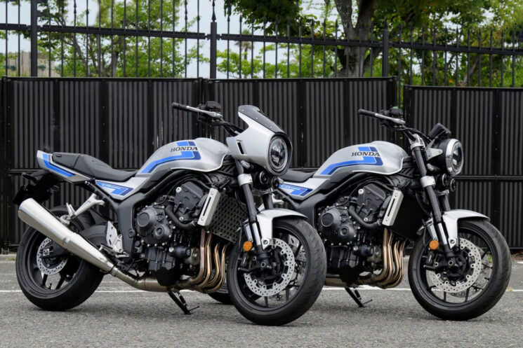 Honda CB1000F SE neo-retro concept bike