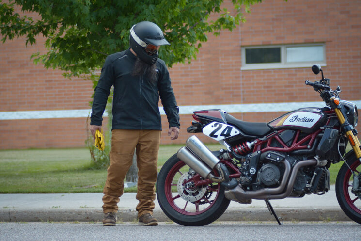 The Klim Marrakesh is a CE AA rated motorcycle jacket that's protective, cool and comfortable.