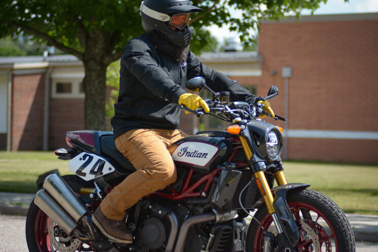 The Klim Marrakesh is a CE AA rated motorcycle jacket that's protective, cool and comfortable.