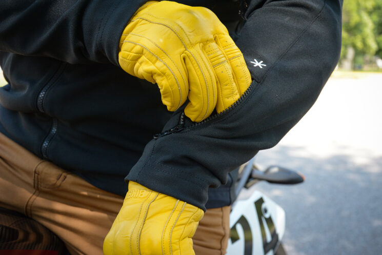 The Klim Marrakesh is a CE AA rated motorcycle jacket that's protective, cool and comfortable.