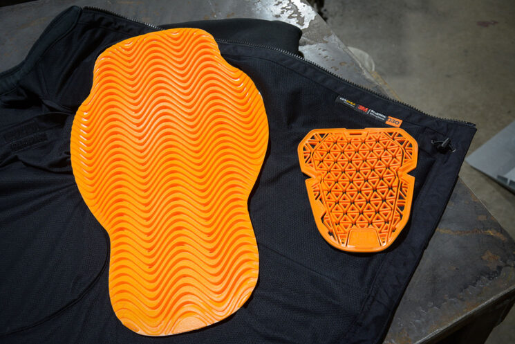 The Klim Marrakesh is a CE AA rated motorcycle jacket that's protective, cool and comfortable with D3O Ghost Armor.