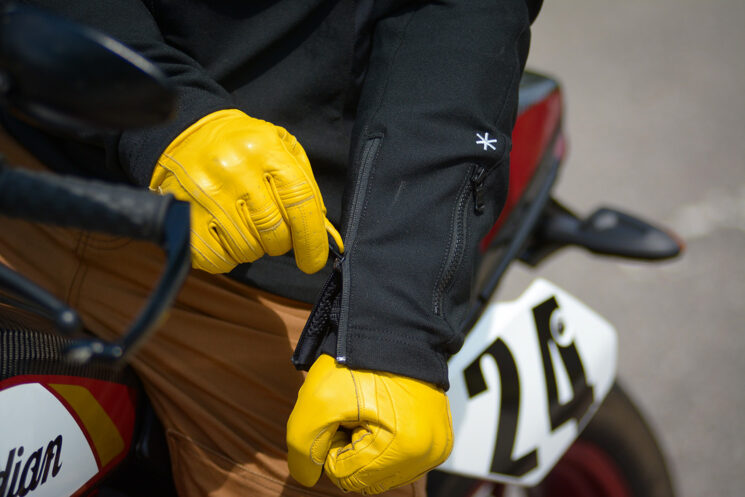 The Klim Marrakesh is a CE AA rated motorcycle jacket that's protective, cool and comfortable.