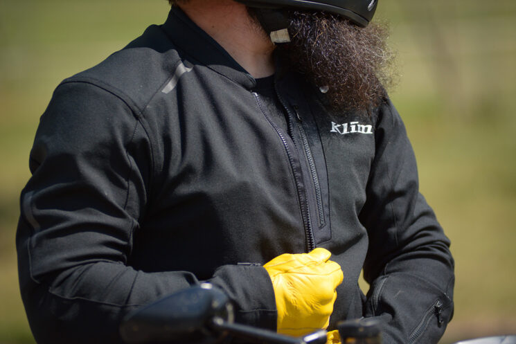 The Klim Marrakesh is a CE AA rated motorcycle jacket that's protective, cool and comfortable.