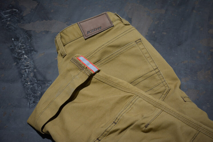 The Klim Outrider motorcycle pant is a CE-rated armored riding pant for cruisers, dual-sports and more.