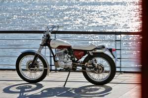 Kymco KTR 150 street tracker by 2LOUD Custom