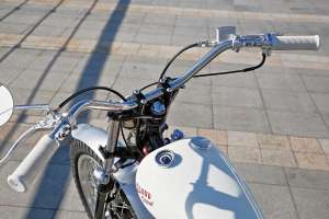 Kymco KTR 150 street tracker by 2LOUD Custom