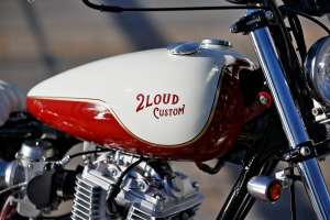 Kymco KTR 150 street tracker by 2LOUD Custom