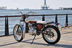 Kymco KTR 150 street tracker by 2LOUD Custom