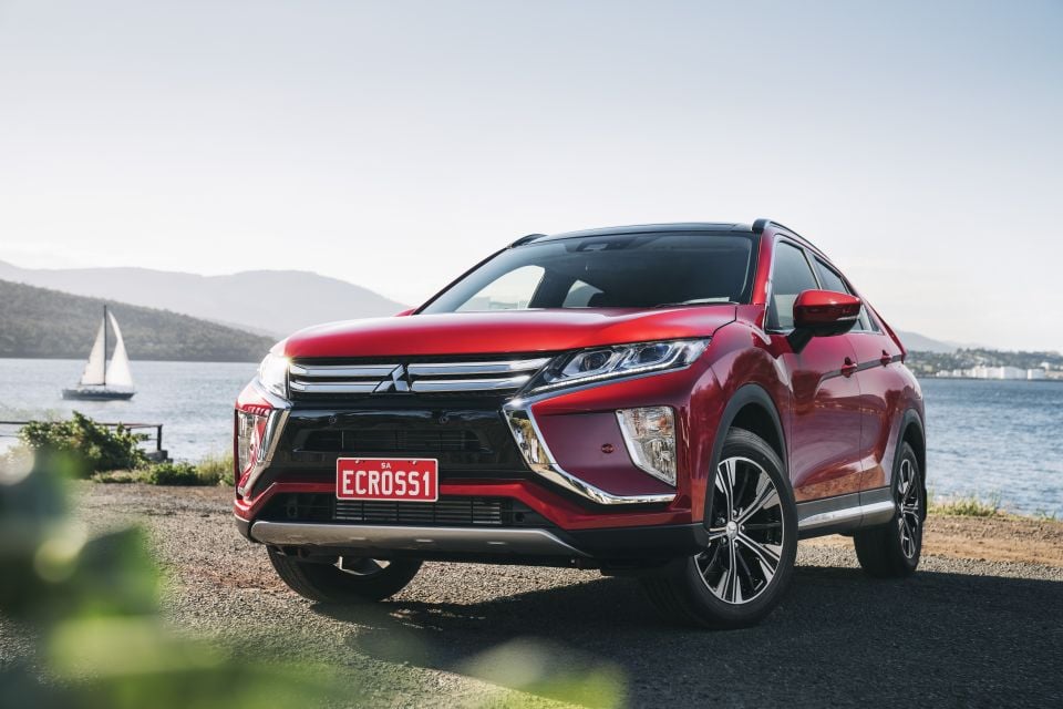 2020 Mitsubishi Eclipse Cross