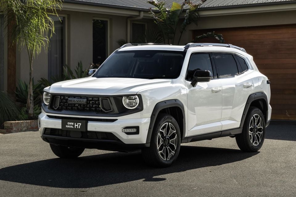 2025 GWM Haval H7