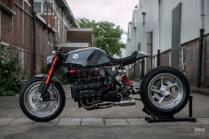 BMW K1100 RS cafe racer by Powerbrick