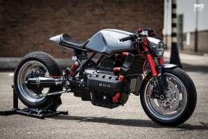 BMW K1100 RS cafe racer by Powerbrick
