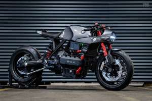 BMW K1100RS café racer by Powerbrick