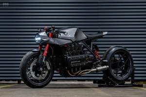 BMW K1100RS café racer by Powerbrick