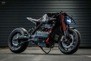BMW K1100RS café racer by Powerbrick
