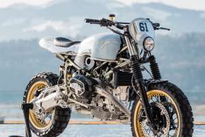 A BMW R nineT Rickman Métisse Homage from VTR
